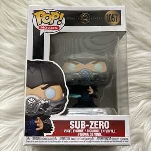 Mortal Kombat 2021 Sub-Zero Pop! Vinyl Figure